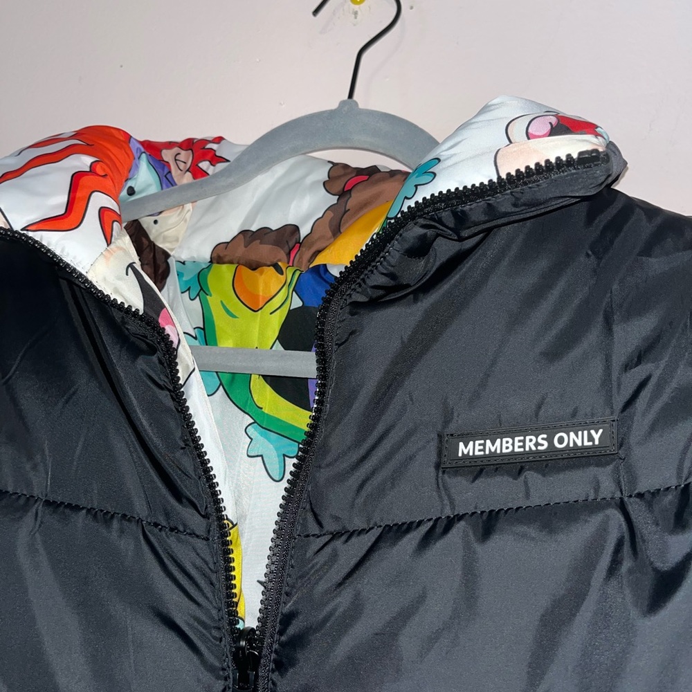 Members only puffer jacket✨ - Picture 2 of 7